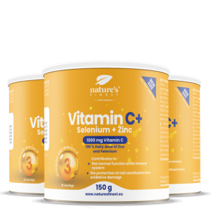 Vitamin C + Selen + Zink pakke
