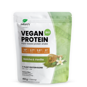 Bio Vegansk Protein – Matcha & Vanilla